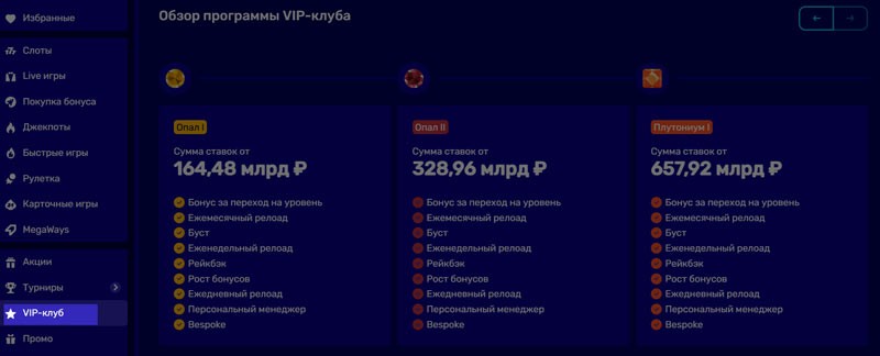 Программа лояльности