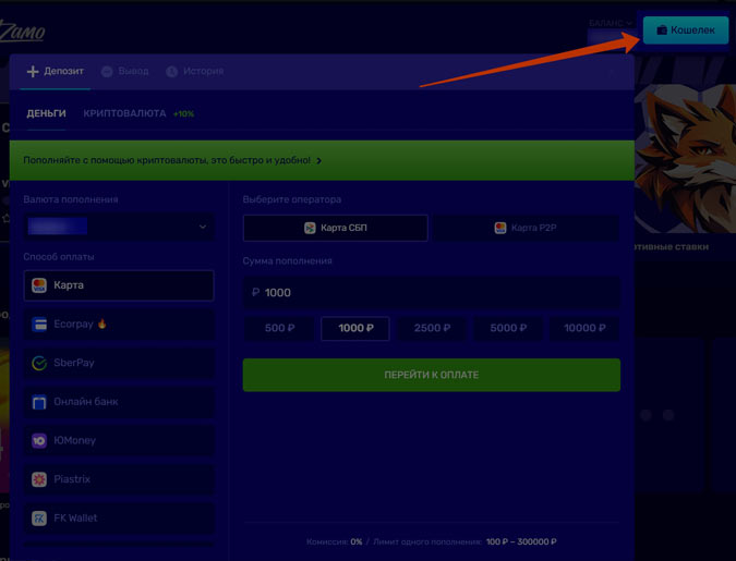 Финансовый раздел